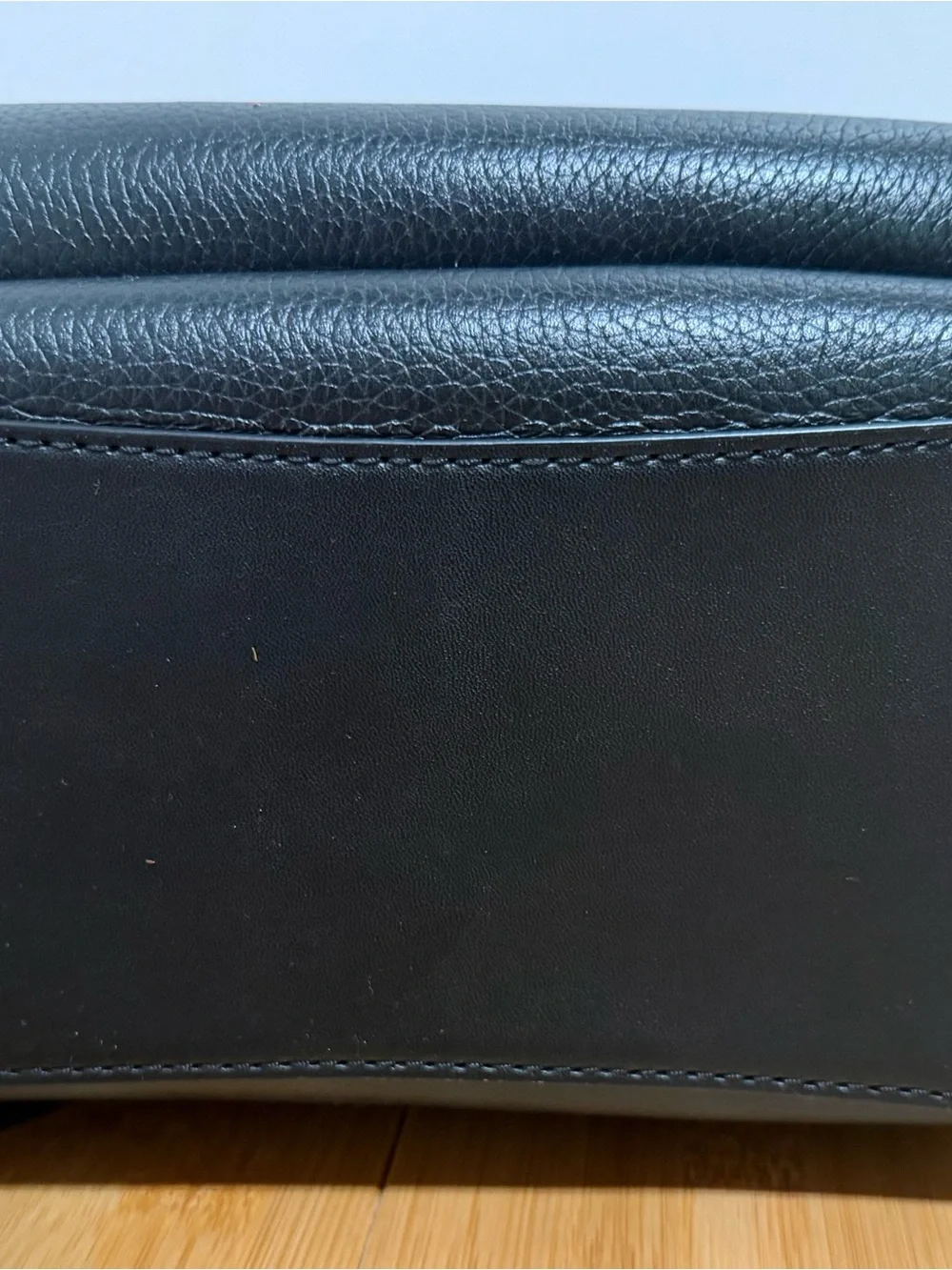 Michael Kors Jaycee Women's Medium Black Pebble Leather Backpack